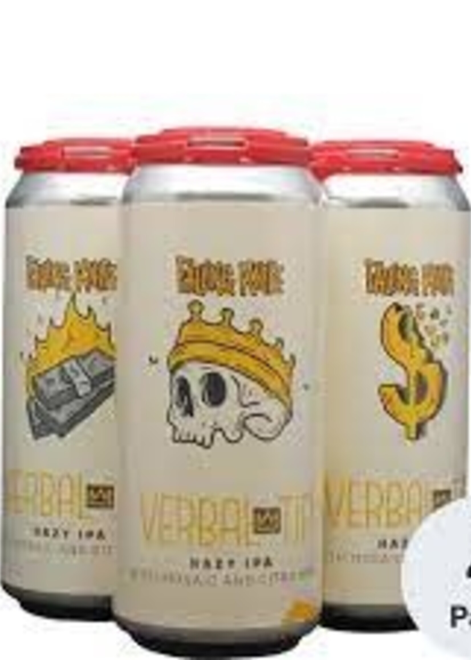Falling Knife Falling Knife Verbal Tip NE IPA 4 can