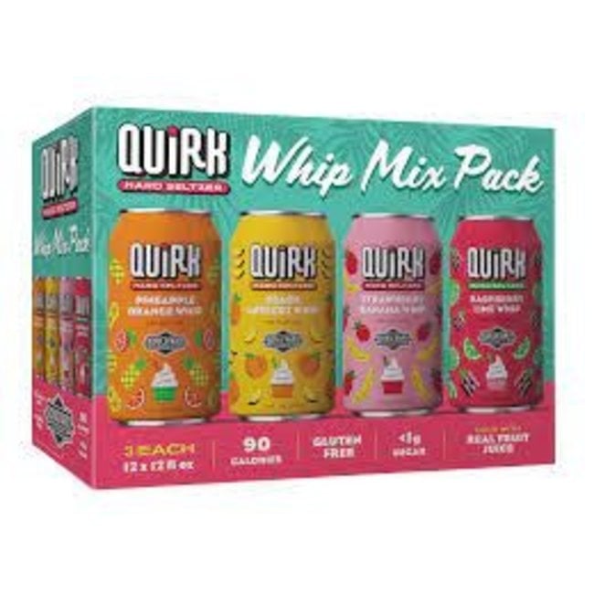 Boulevard Quirk Seltzer Whip Mix Pack Variety 12 can