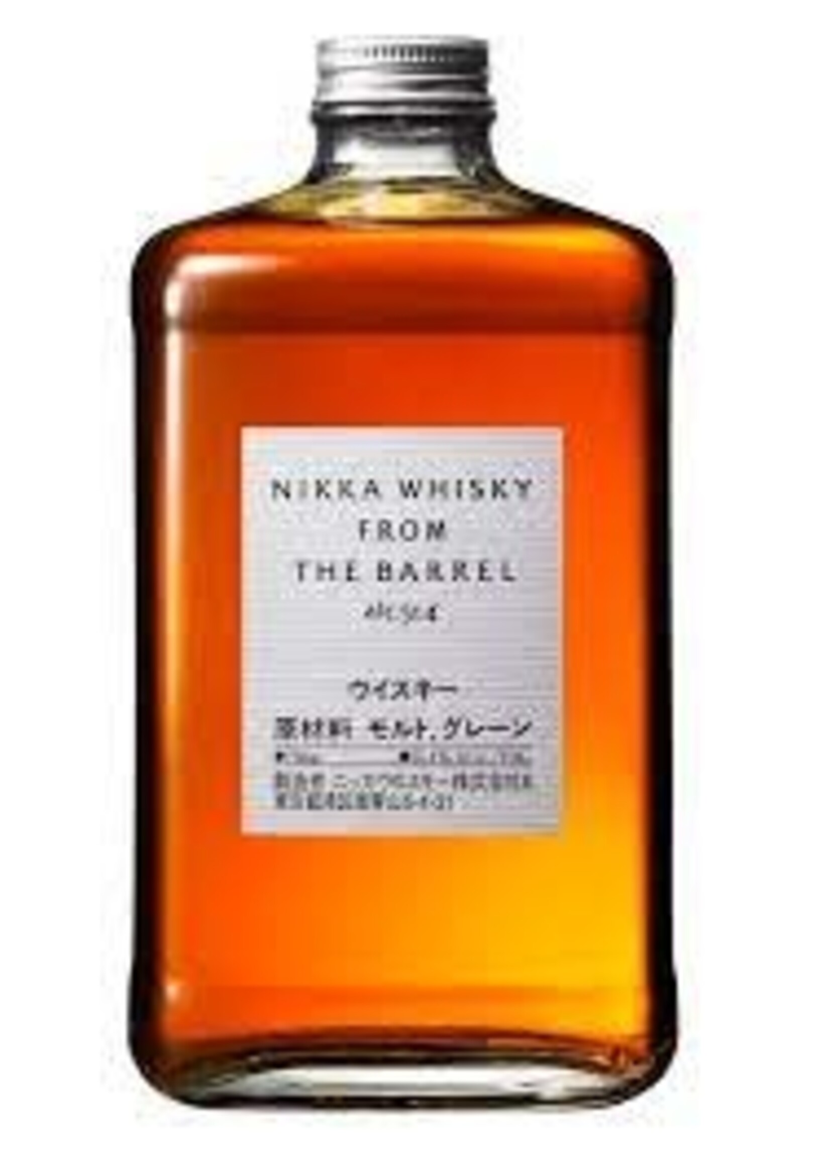 Nikka Nikka From The Barrel 750ml