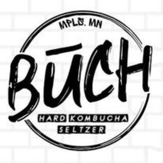 Buch Buch Grapefruit Ginger Hard Kombucha Seltzer 4 can