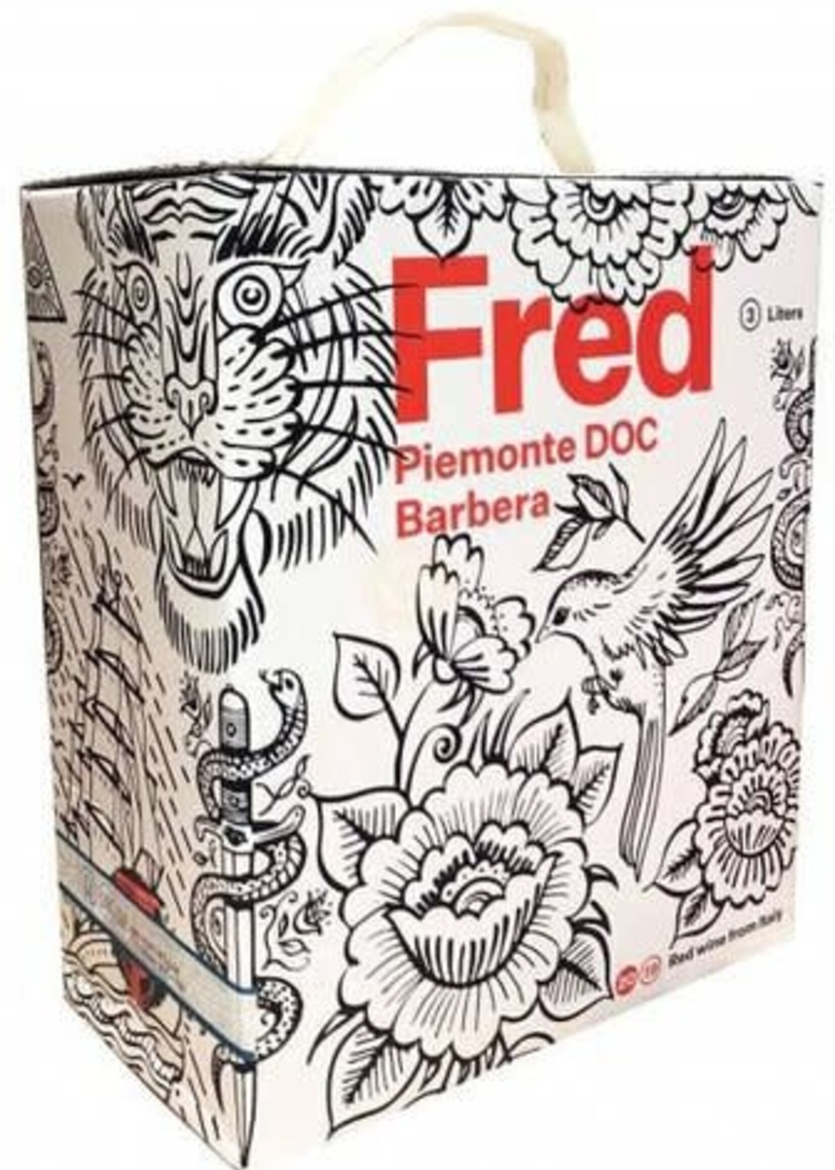 Fred Fred Piemonte DOC Barbera 3L