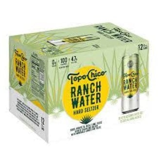 Molson-Coors Topo Chico Ranch Water Hard Seltzer 12 can
