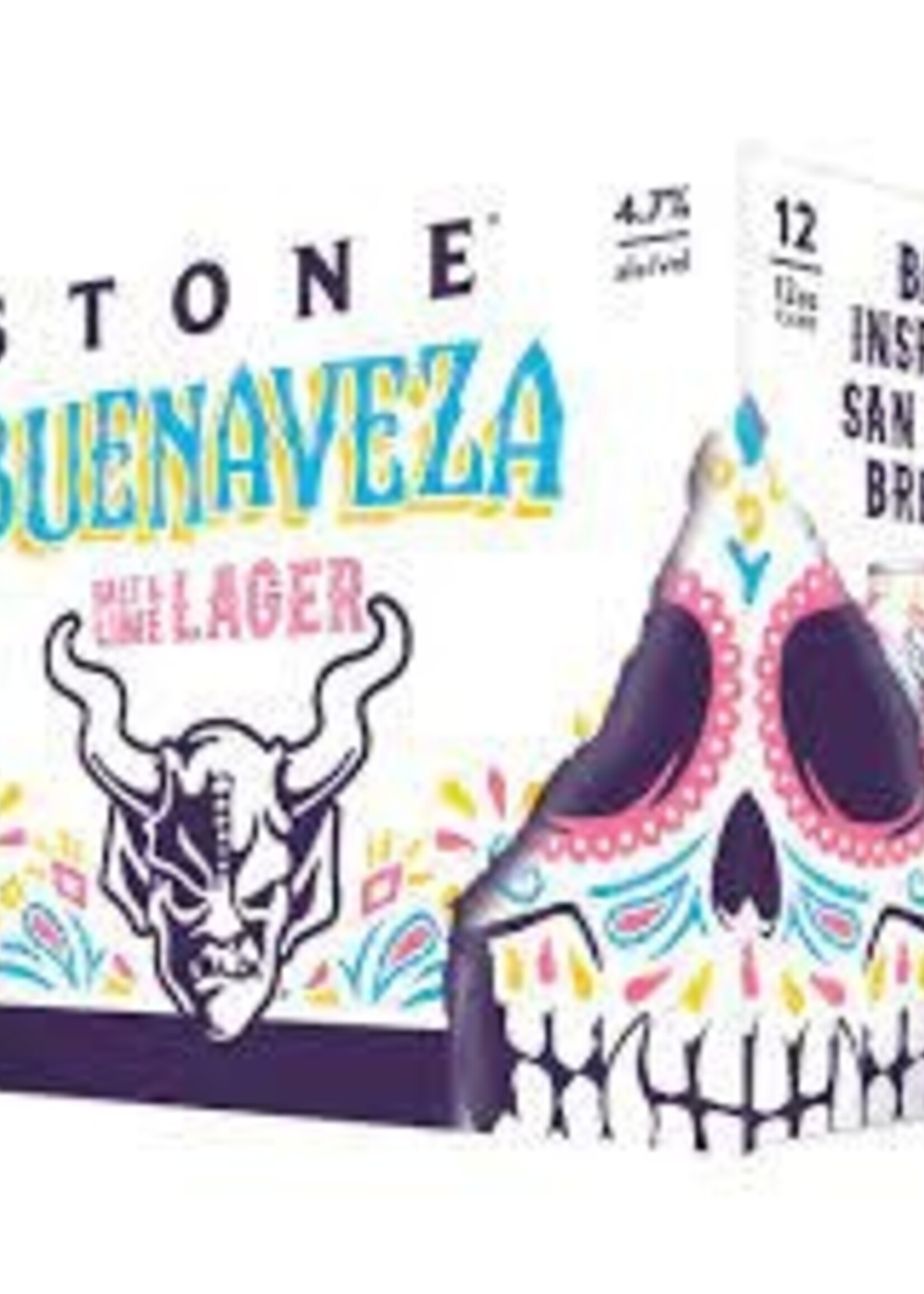 Stone Brewing Stone BuenaVeza Lager 12 can