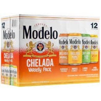 Modelo Modelo Chelada Variety 12 can