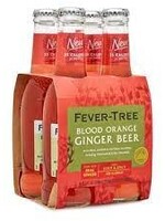 Fever Tree Fever Tree Blood Orange Ginger Beer 4 btl