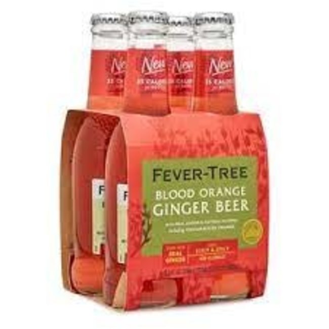 Fever Tree Blood Orange Ginger Beer 4 btl