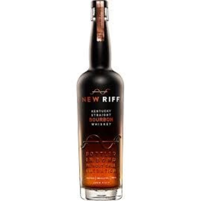 New Riff Straight Bourbon 750ml