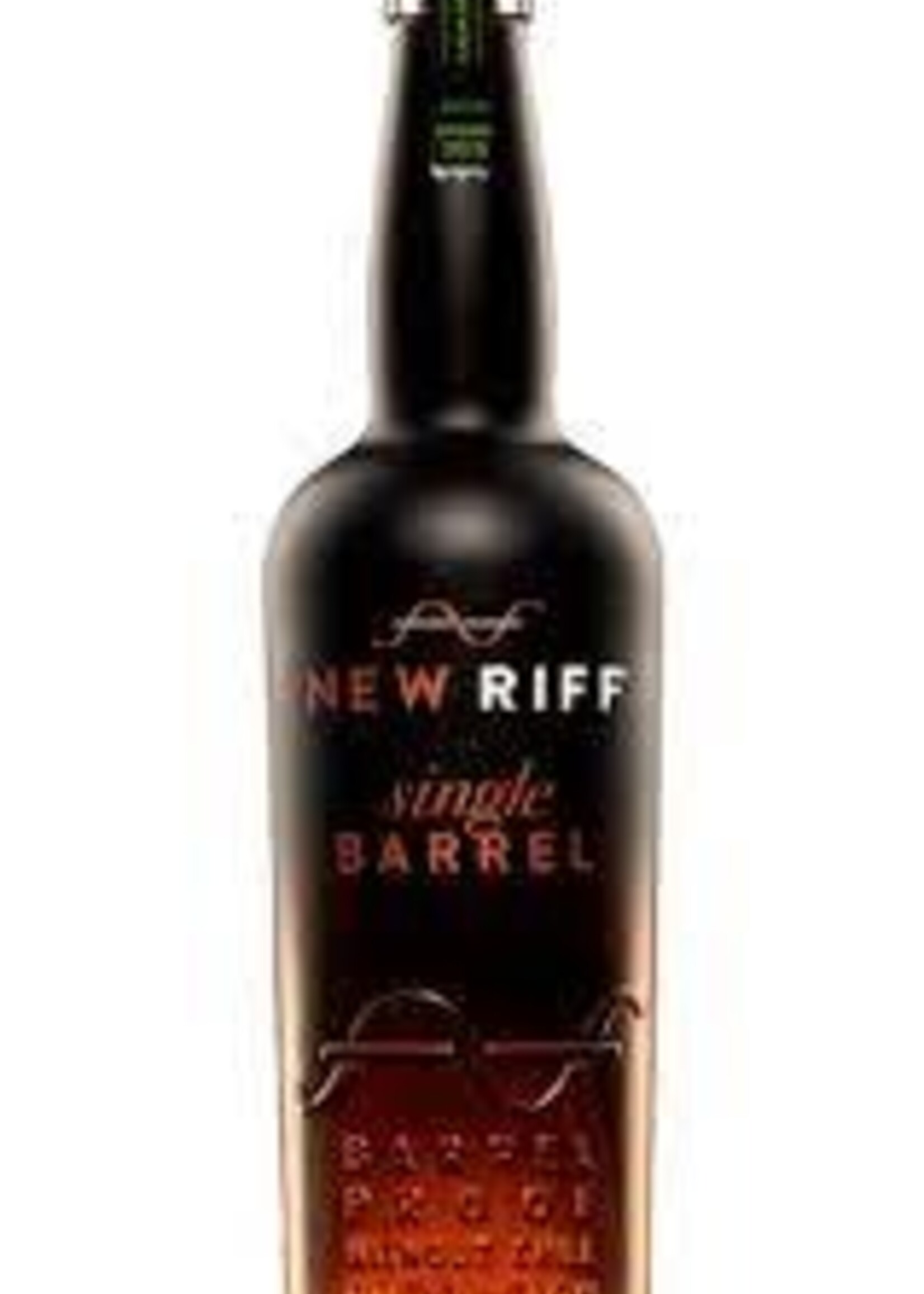 New Riff New Riff Single Barrel Rye 750ml