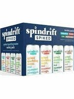 Spindrift Spindrift Spiked Seltzer Staycation Variety 12 can