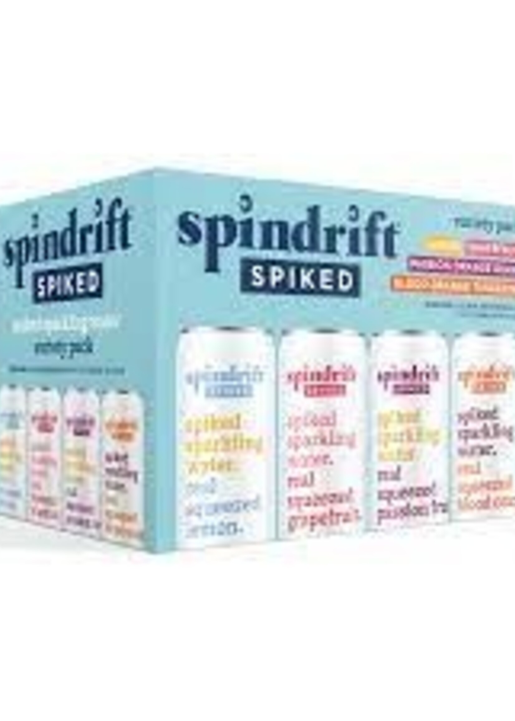 Spindrift Spindrift Spiked Seltzer Paradise Variety 12 can