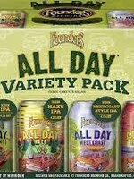Founders Brewing Company Founders All Day Variety 12 can