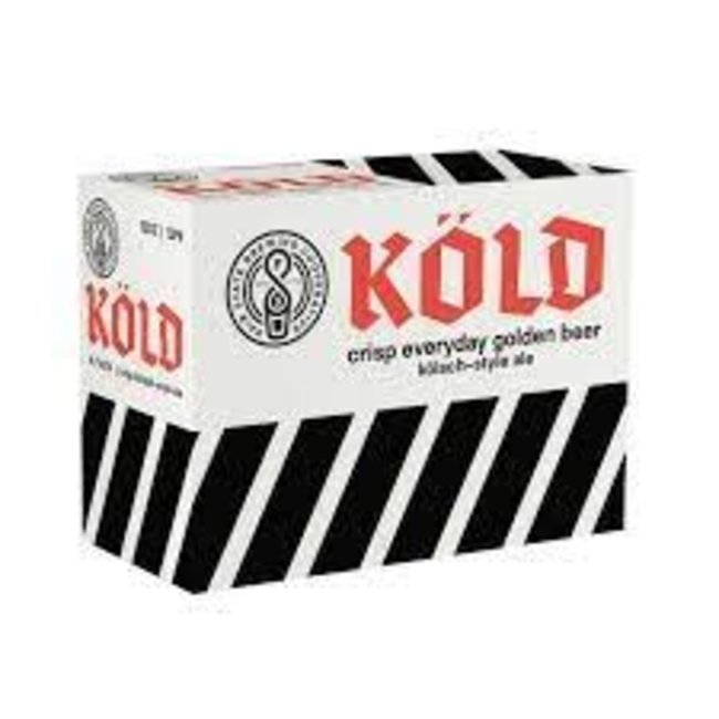 Fair State Kold Kolsch Ale 12 can