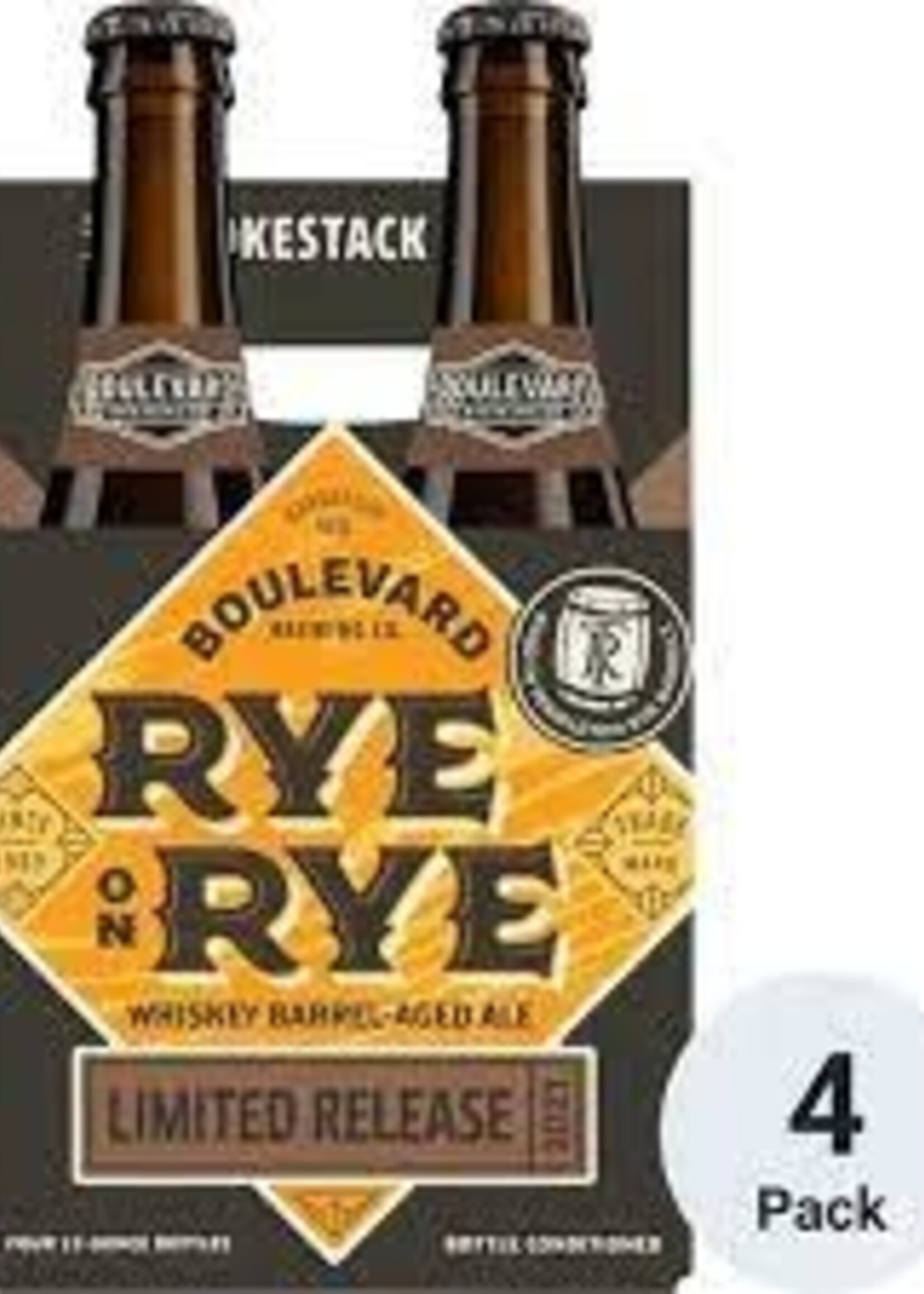 Boulevard Brewing Boulevard Rye on Rye 4 btl