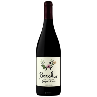 Bacchus Bacchus Pinot Noir Ginger's Cuvee
