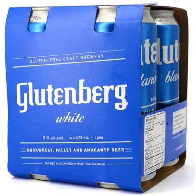 Glutenberg White 4 can