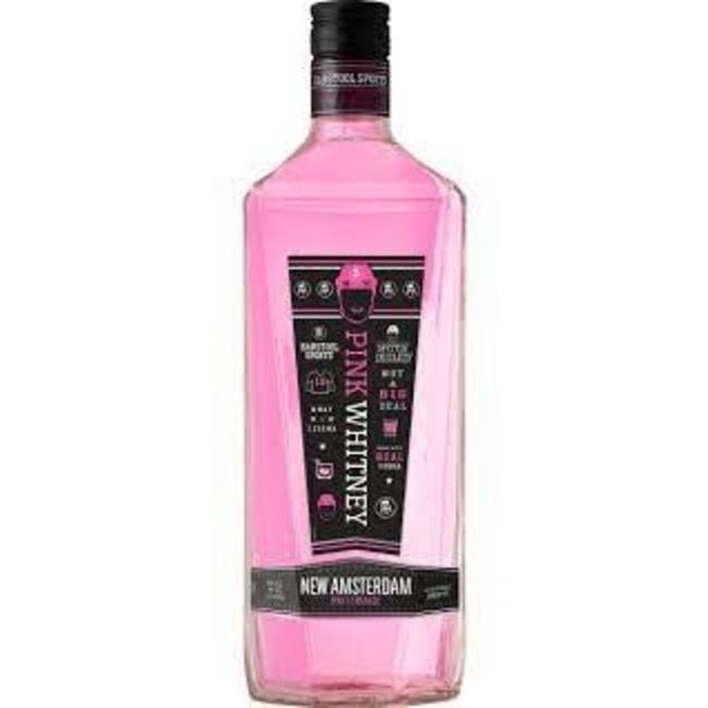 New Amsterdam Pink Whitney Vodka 1.75