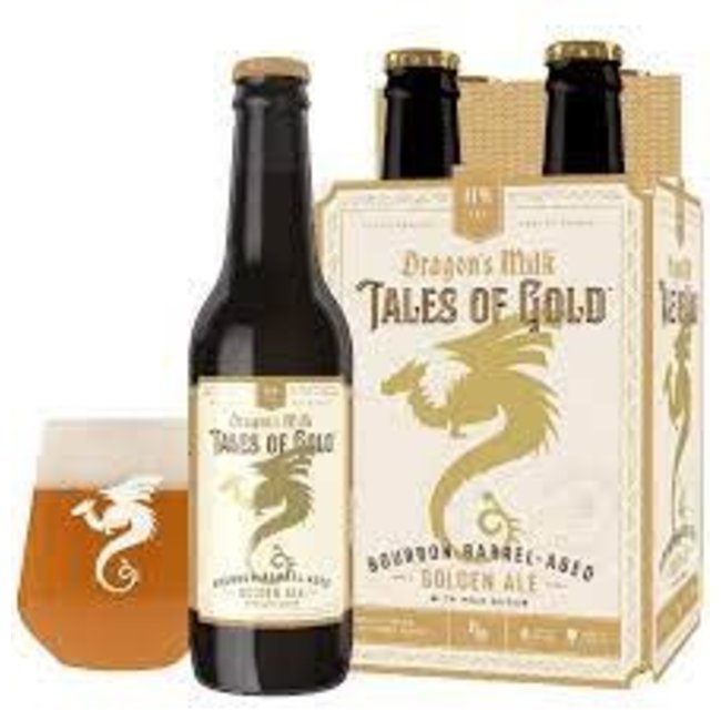 New Holland Dragon's Milk Tales Of Gold 4 btl