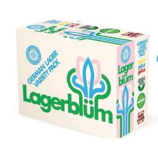 Indeed Indeed Lager Blum Variety Pack 12 can