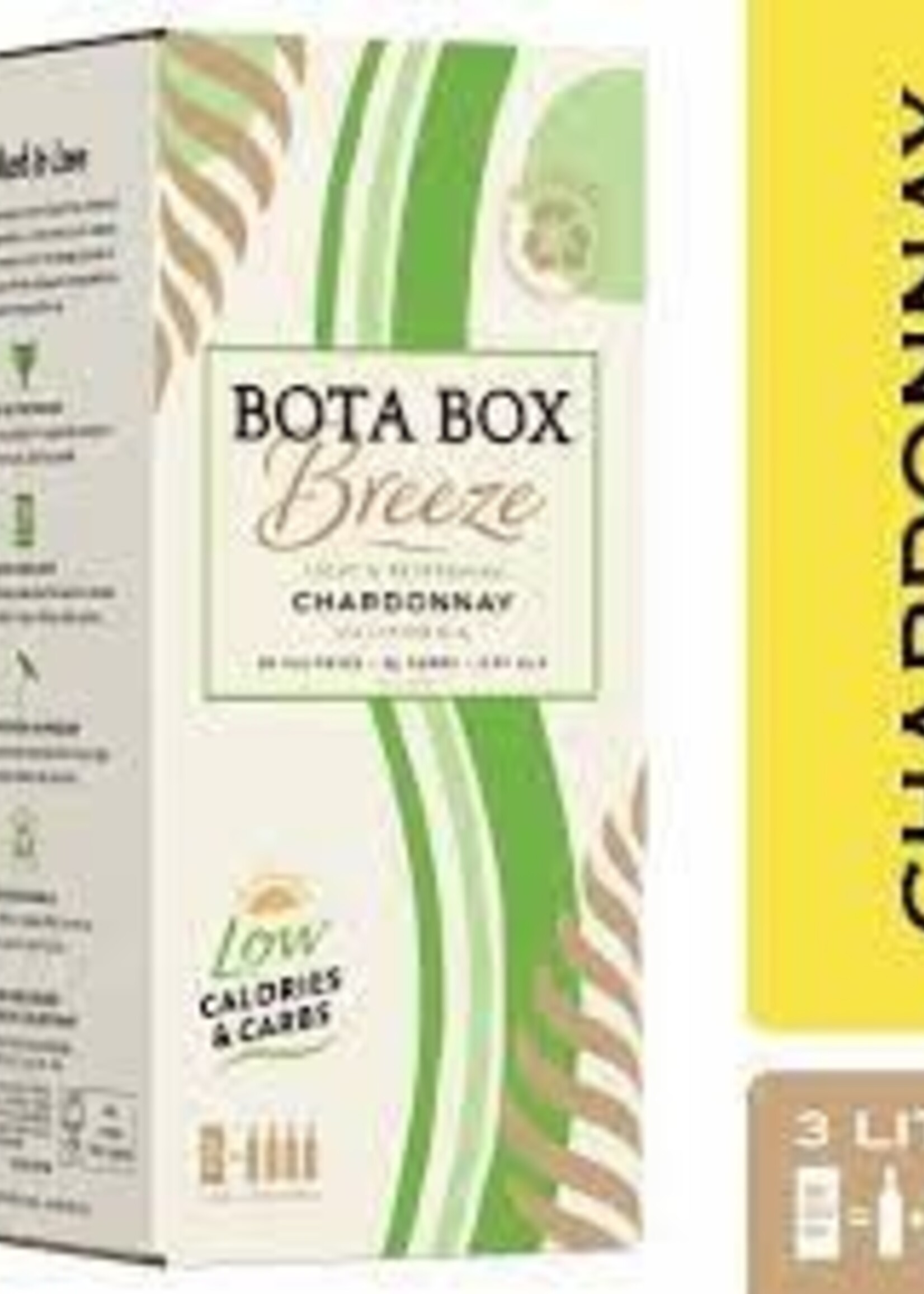 Bota Box Bota Box Breeze Chardonnay 3L