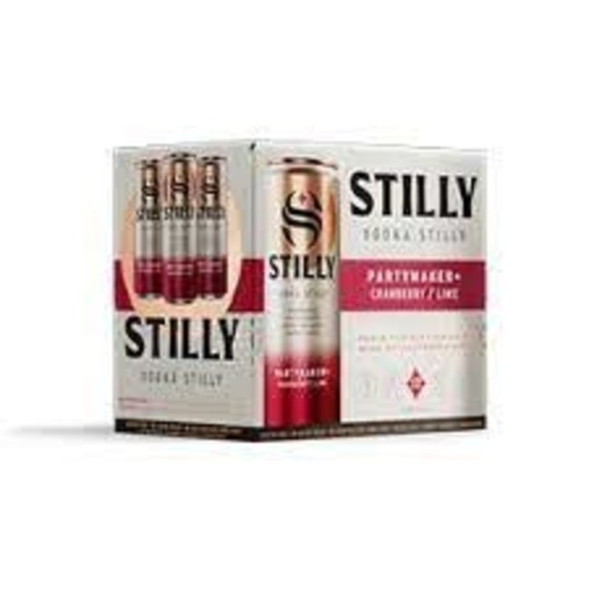 Stilly Seltzer Party Maker Cranberry Lime 6 can