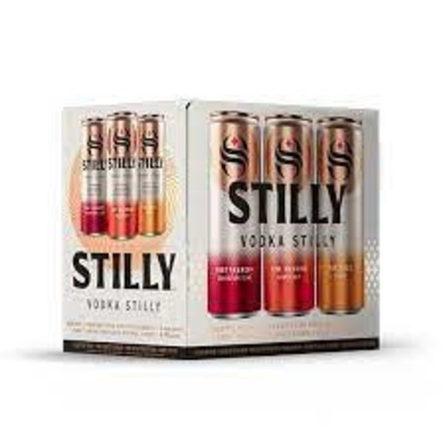 Stilly Seltzer Variety 6 can