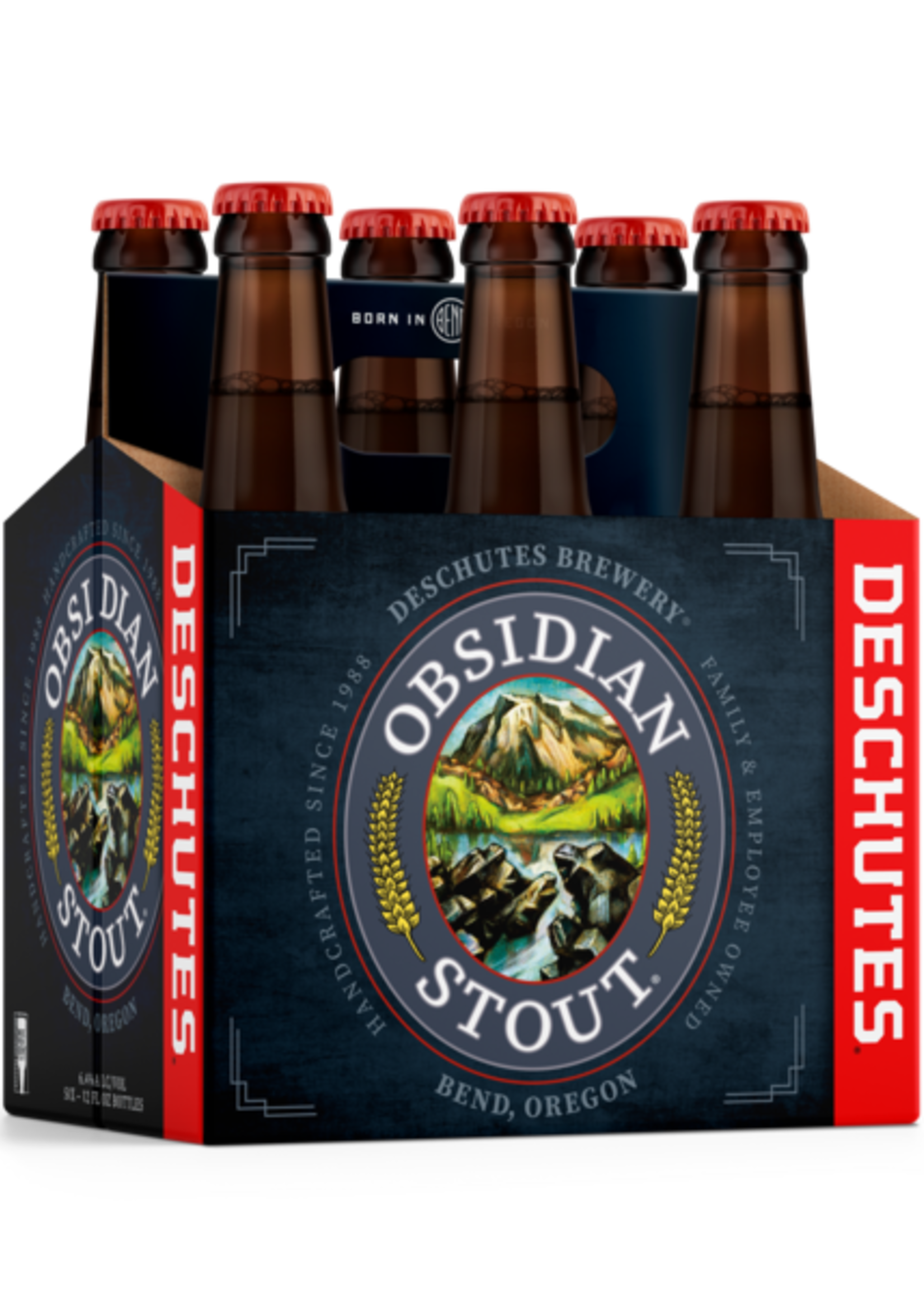 Deschutes Deschutes Obsidian Stout 6 btl