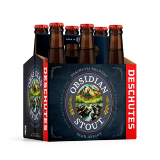 Deschutes Deschutes Obsidian Stout 6 btl