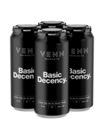 Venn Brewing Venn Brewing Basic Decency Pale Ale 4 pack