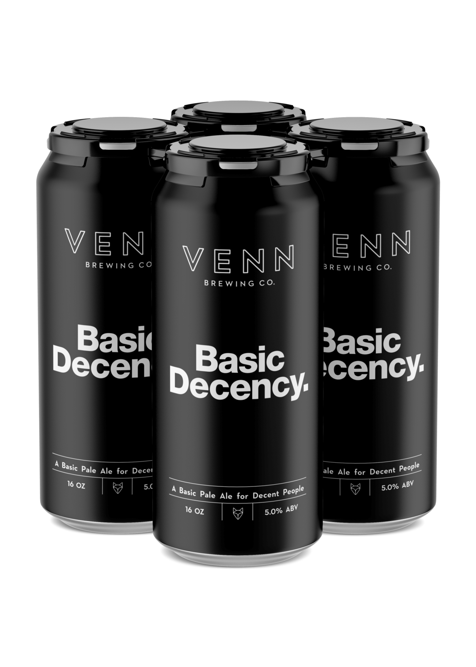 Venn Brewing Venn Brewing Basic Decency Pale Ale 4 pack
