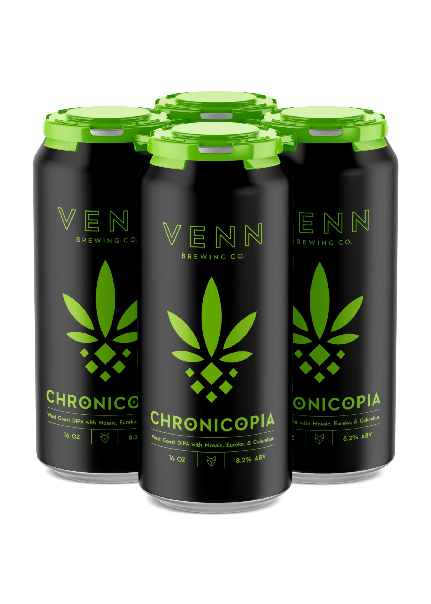 Venn Brewing Venn Brewing Chronicopia 4 pack