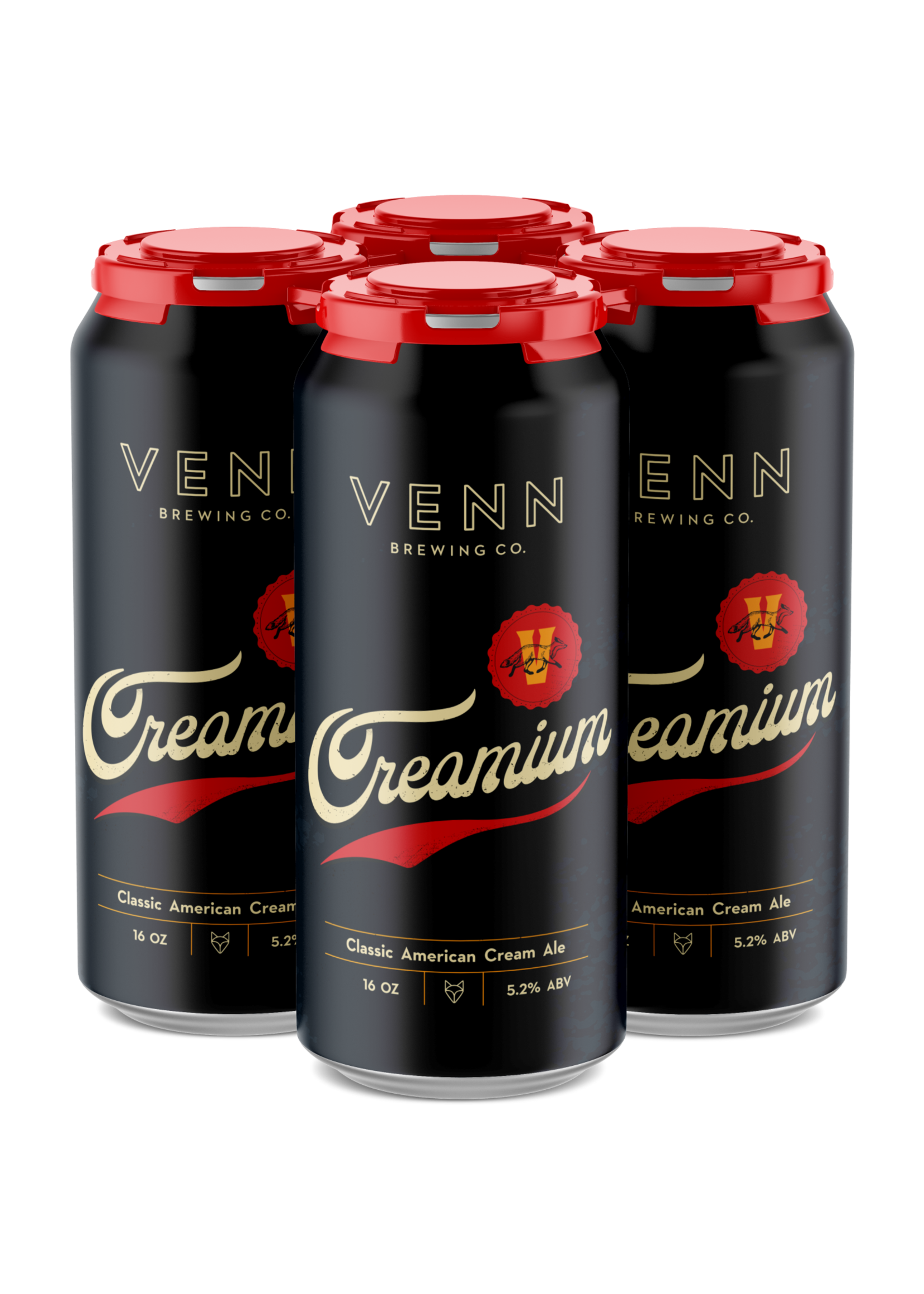 Venn Brewing Venn Brewing Creamium 4 pack