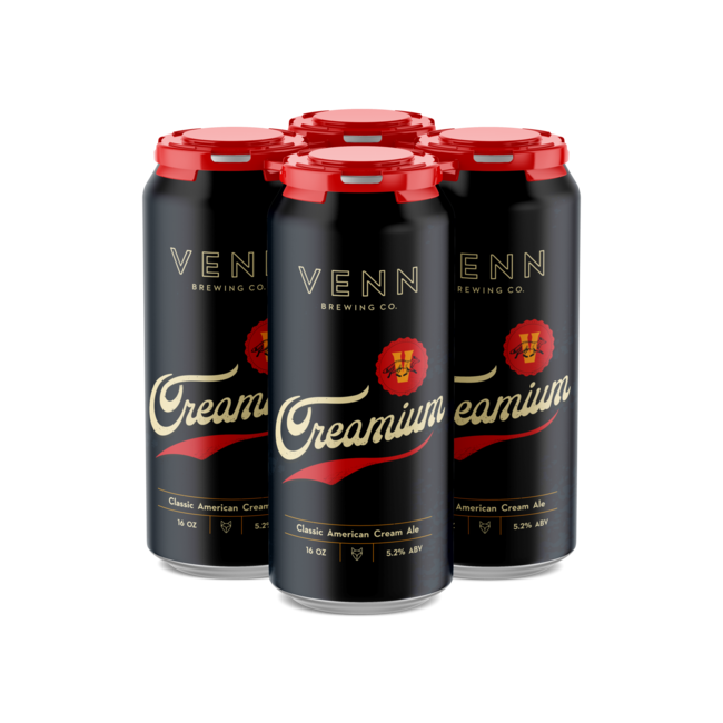 Venn Brewing Creamium 4 pack