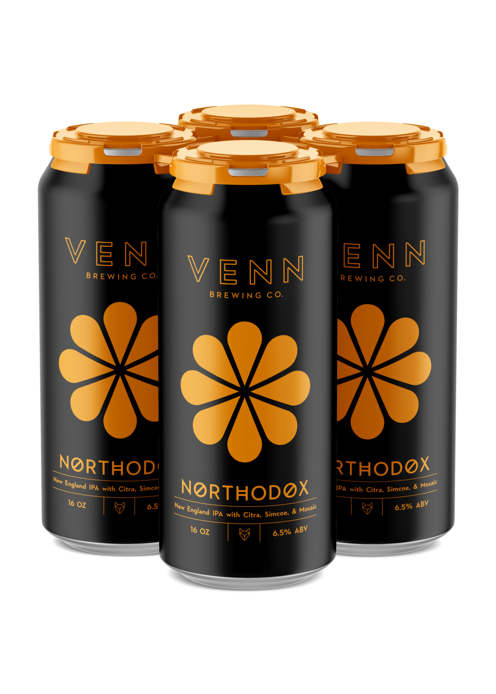 Venn Brewing Venn Brewing Northodox NE IPA 4 pack