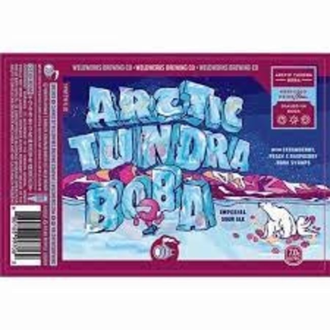 Weldwerks Arctic Tundra Boba Imp Sour 4 can