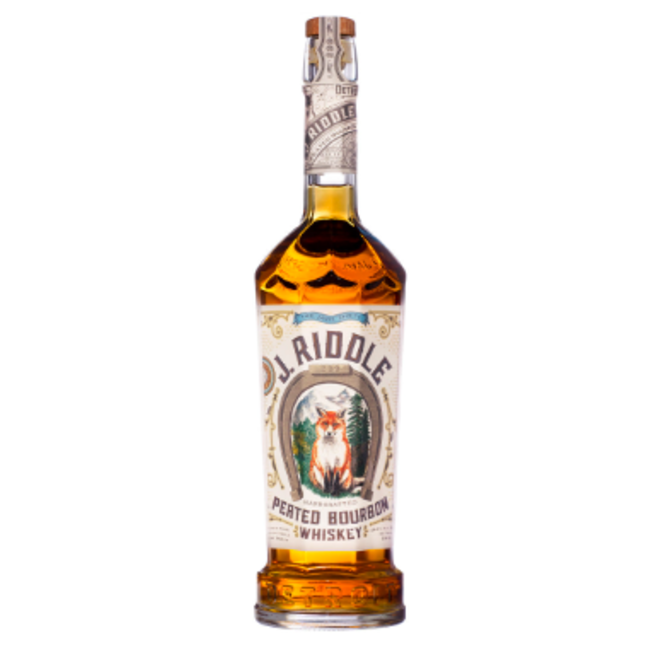 J. Riddle Peated Bourbon 750ml