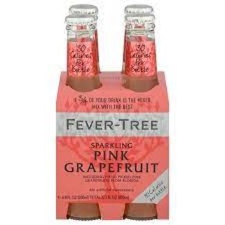 Fever Tree Fever Tree Sparkling Pink Grapefruit 4 btl
