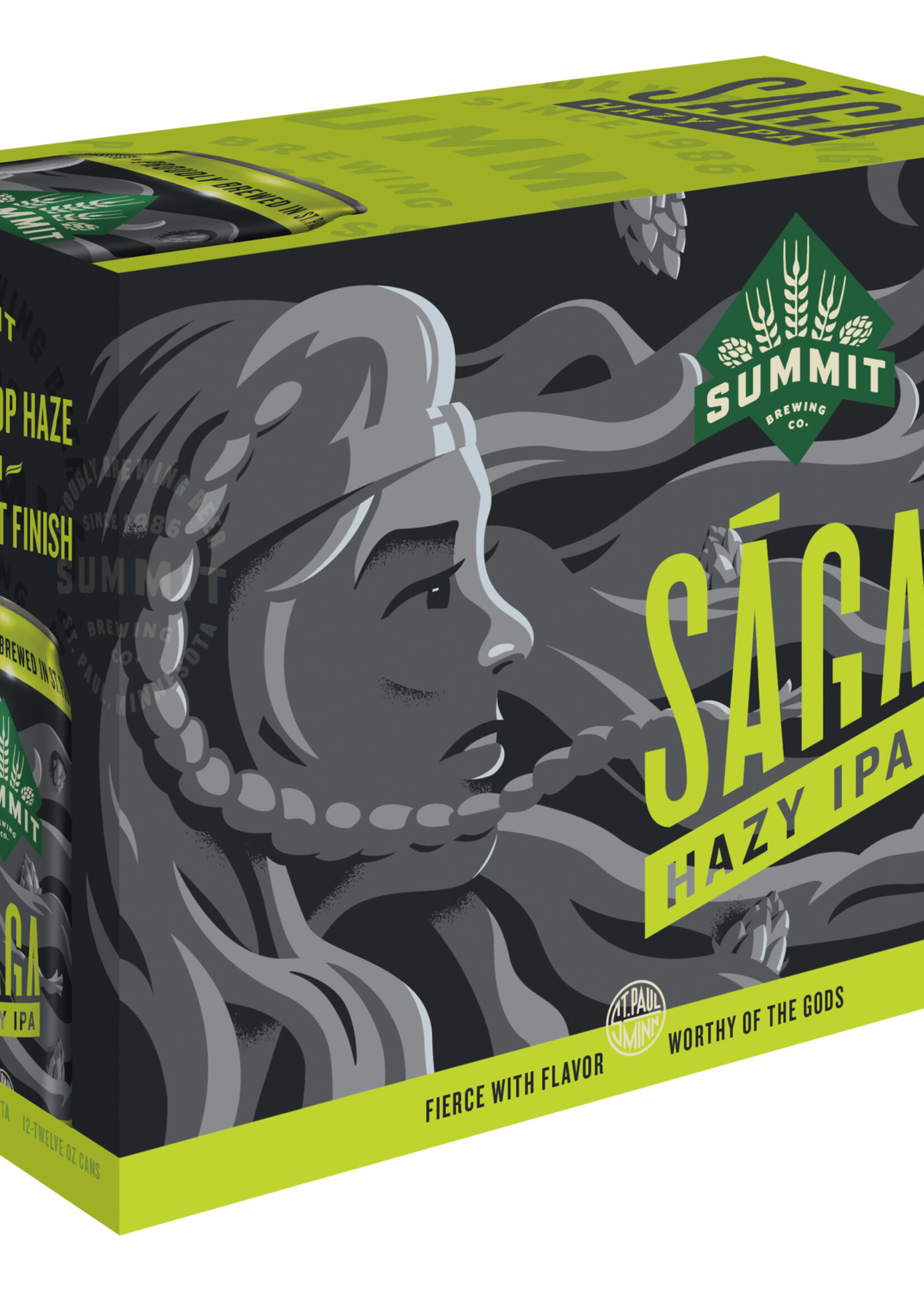 Summit Summit Saga Hazy 12 can