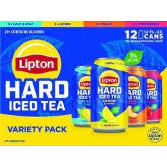 pepsi Lipton Hard Iced Tea Variety 12 can