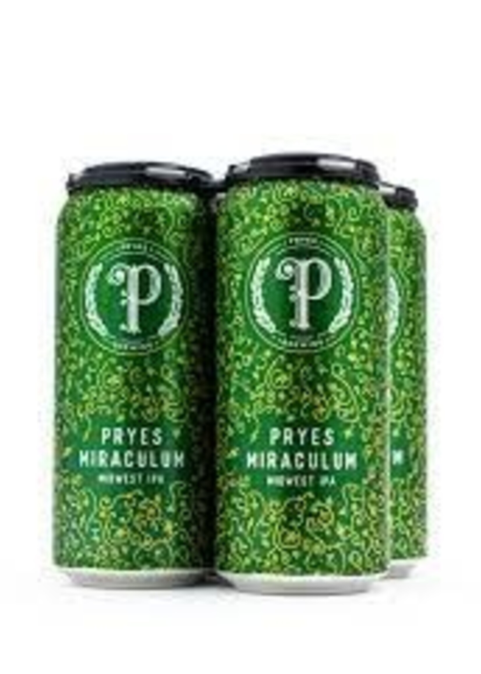 Pryes Brewing Pryes Brewing Miraculum IPA 4 can