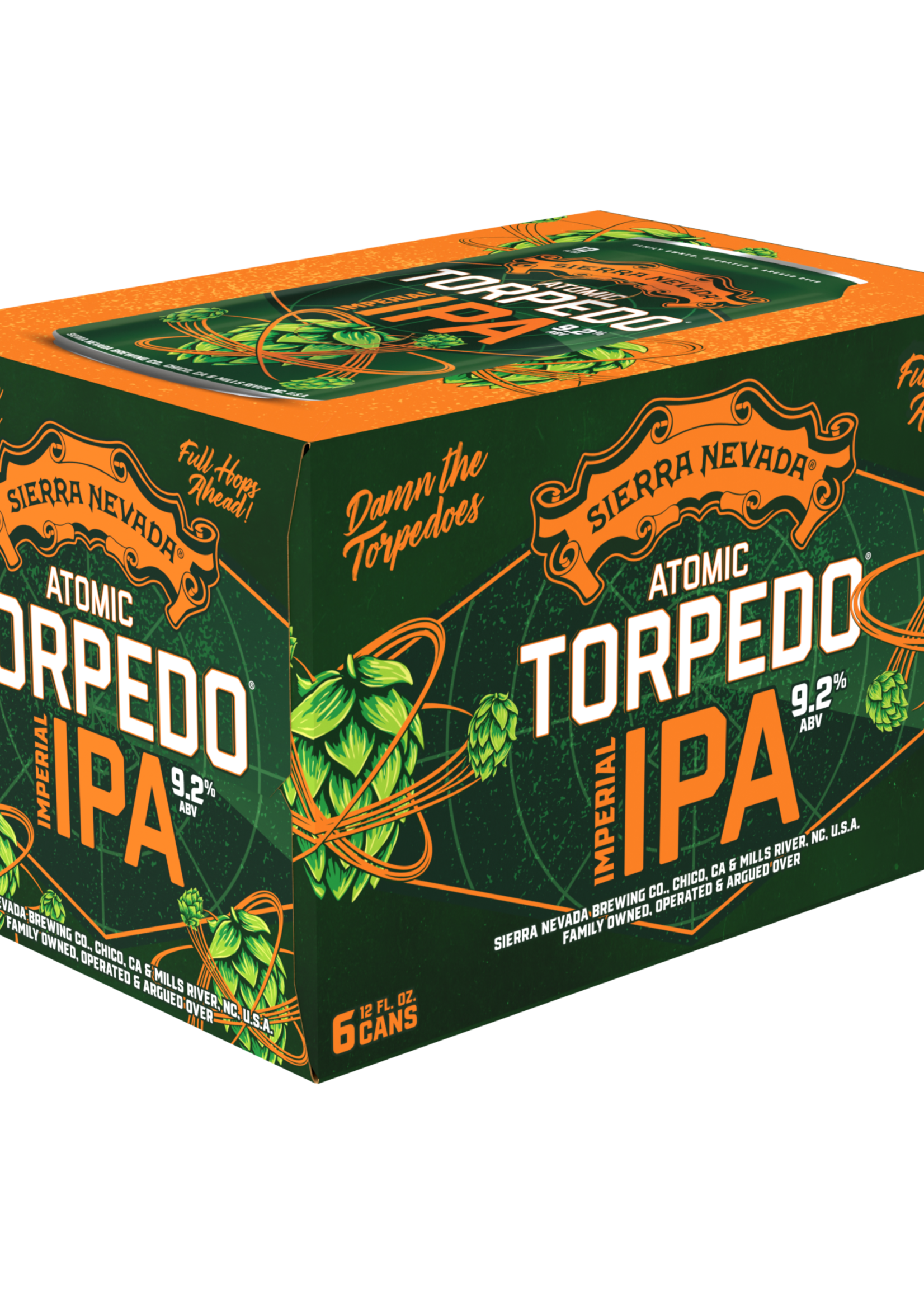 Sierra Nevada Sierra Nevada Atomic Torpedo IIPA 6 can