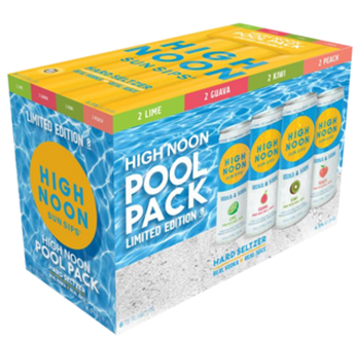 High Noon Sun Sips High Noon POOL PACK Variety 8 can