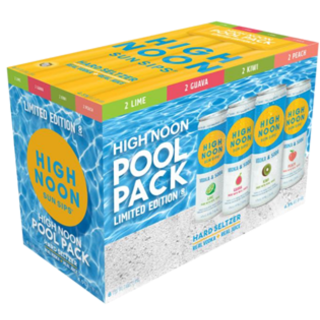 High Noon POOL PACK Variety 8 can