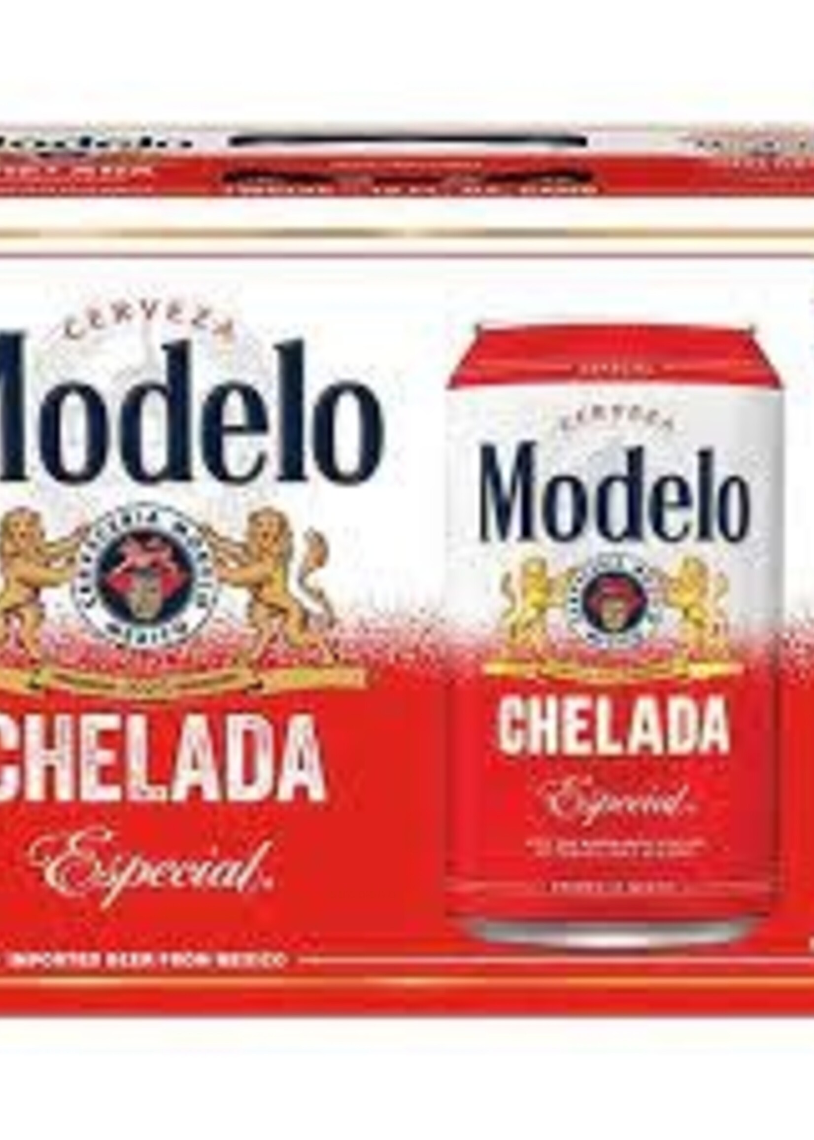 Modelo Modelo Chelada 12 can