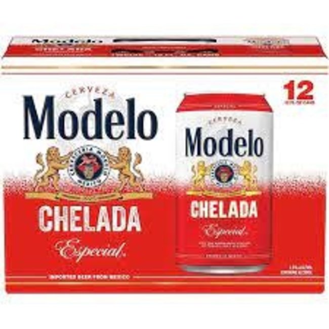 Modelo Chelada 12 can