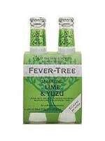 Fever Tree Fever Tree Sparkling Lime And Yuzu 4 btl