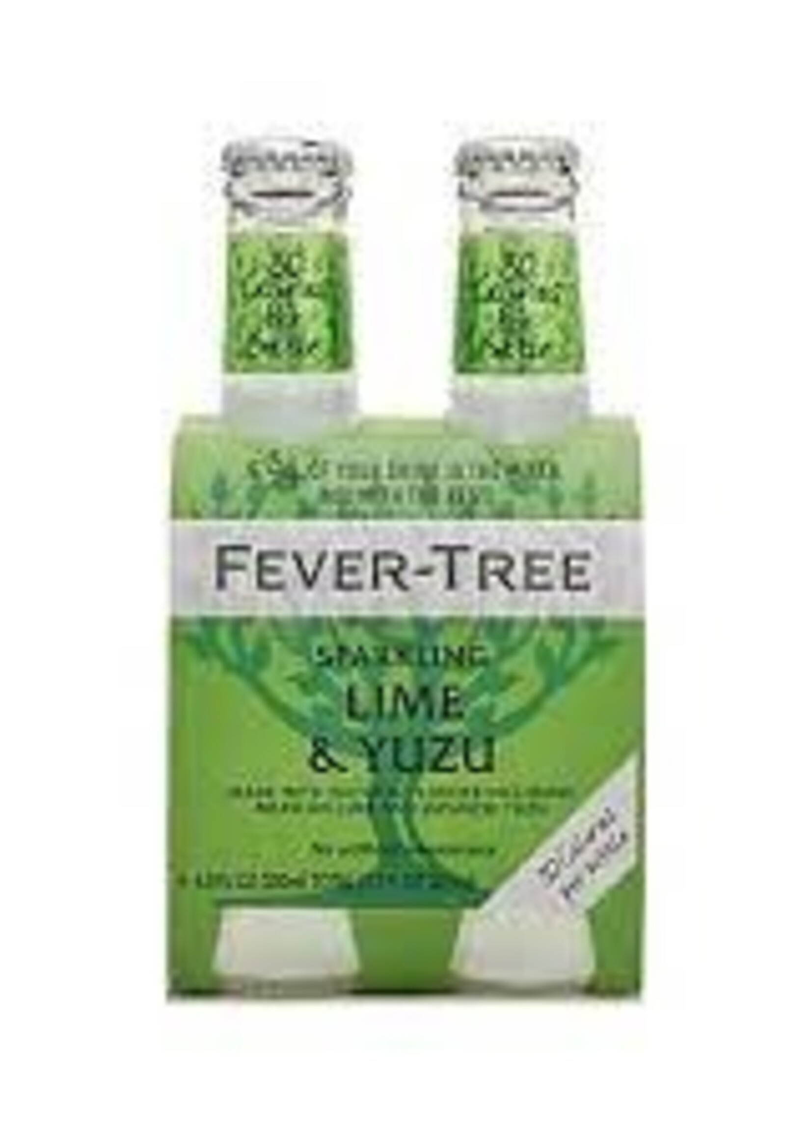 Fever Tree Fever Tree Sparkling Lime And Yuzu 4 btl