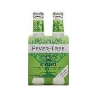 Fever Tree Fever Tree Sparkling Lime And Yuzu 4 btl