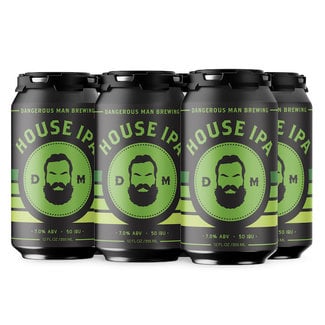 Dangerous Man Brewing Dangerous Man Brewing House IPA 6 can