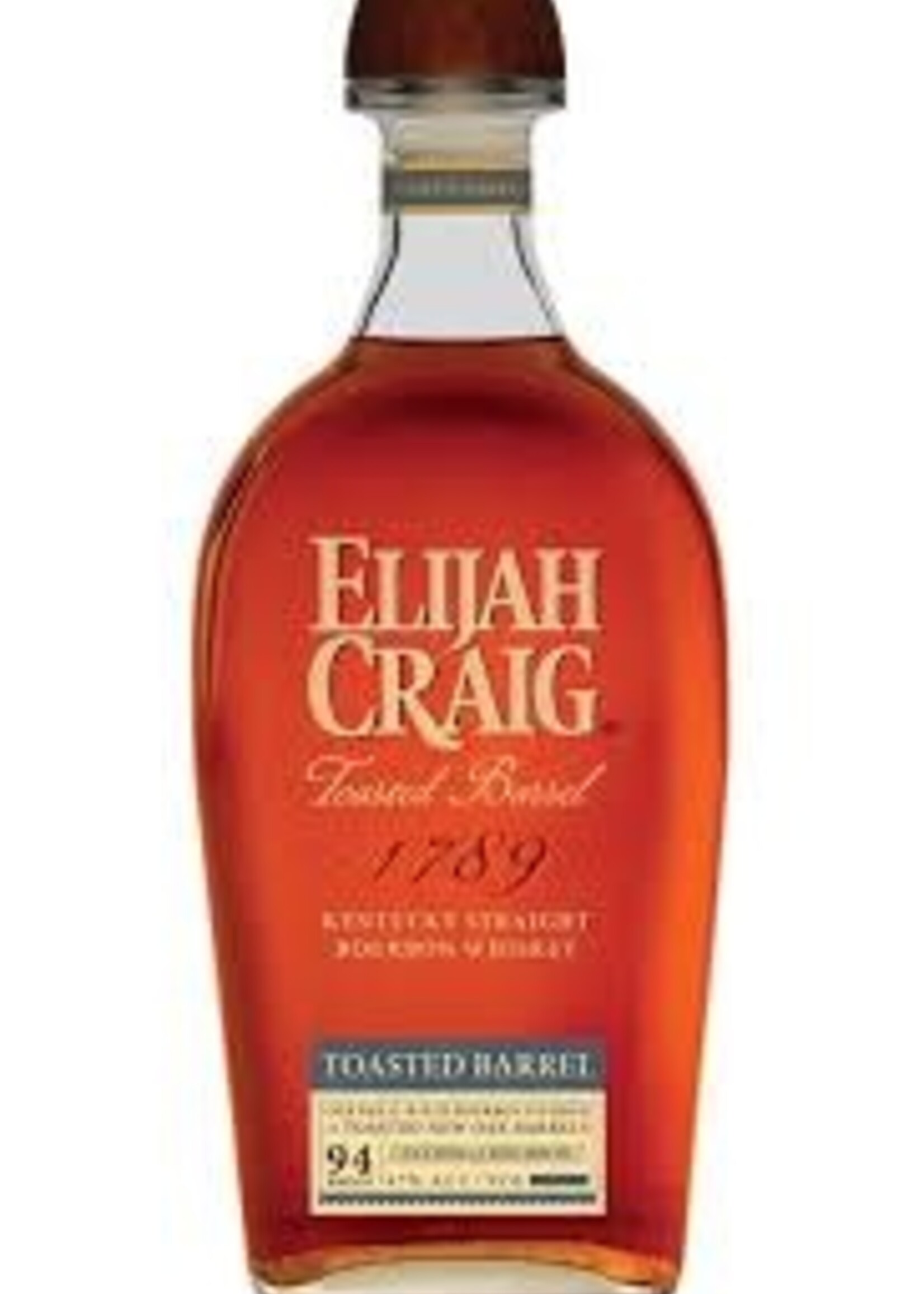 Elijah Craig Elijah Craig Toasted Barrel 750ml