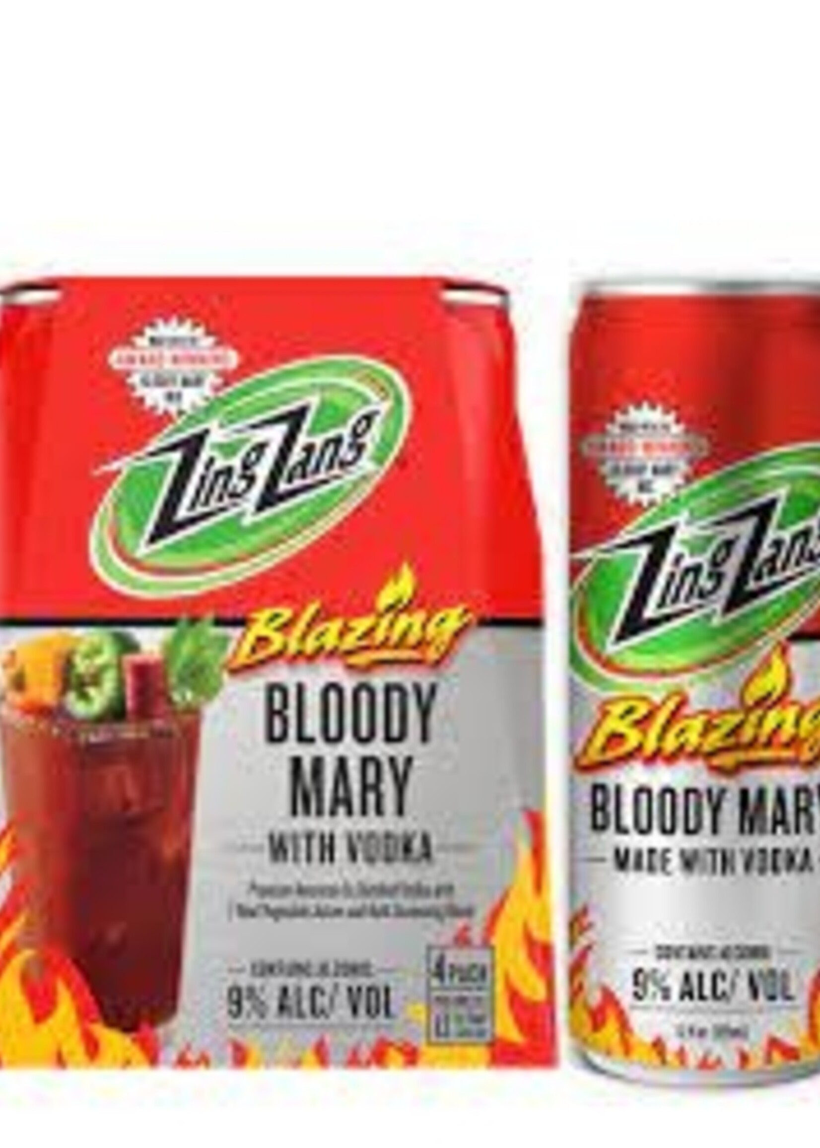 Zing Zang Zing Zang Blazing Bloody Mary RTD 4 can